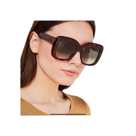NWT CELINE CL41433/S Oversized Sunglasses - Picture 1 of 9